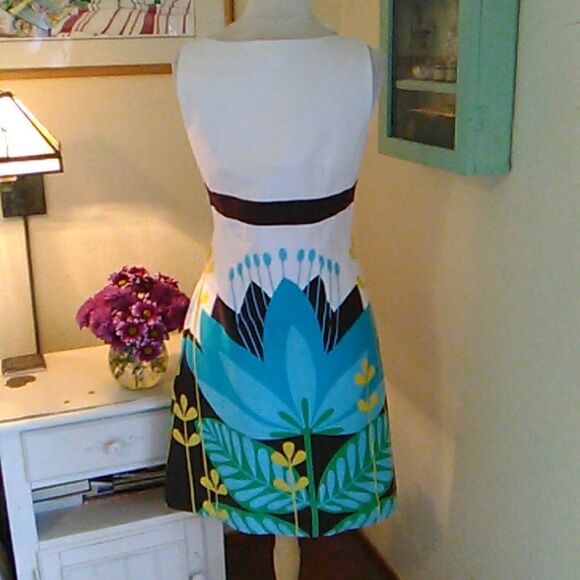 DBY Mondrian Inspired Dress - Picture 5 of 10